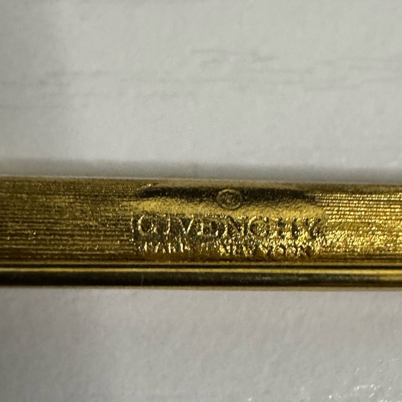 Givenchy Gold Decorative Key Accent broach, pin - Picture 2 of 3